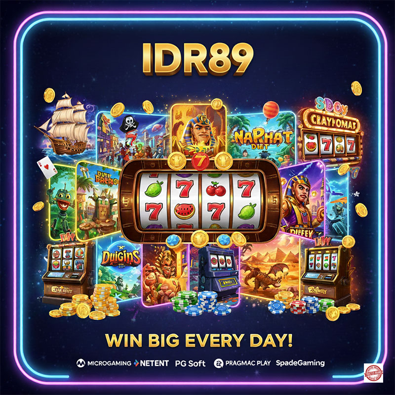 IDR89 | Nikmati Permainan Slot Gacor Deposit Qris 5K Prosess Tanpa Hambatan